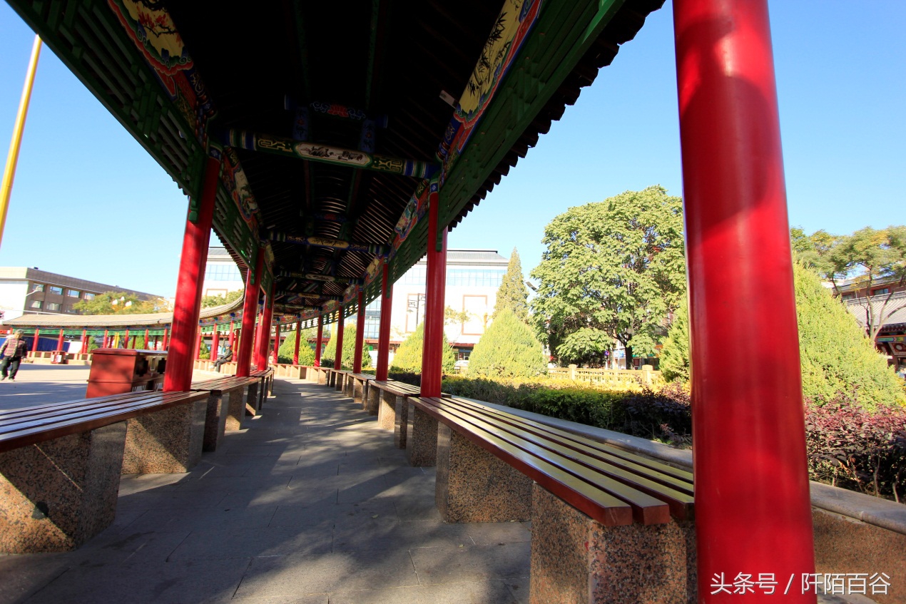 银川老楼探秘,银川南门楼历史