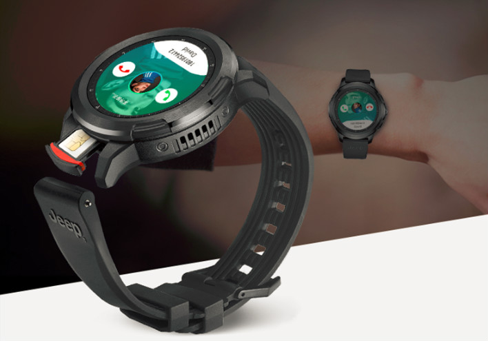 华为和jeep智能手表,jeep智能手表与华为watch3怎么样