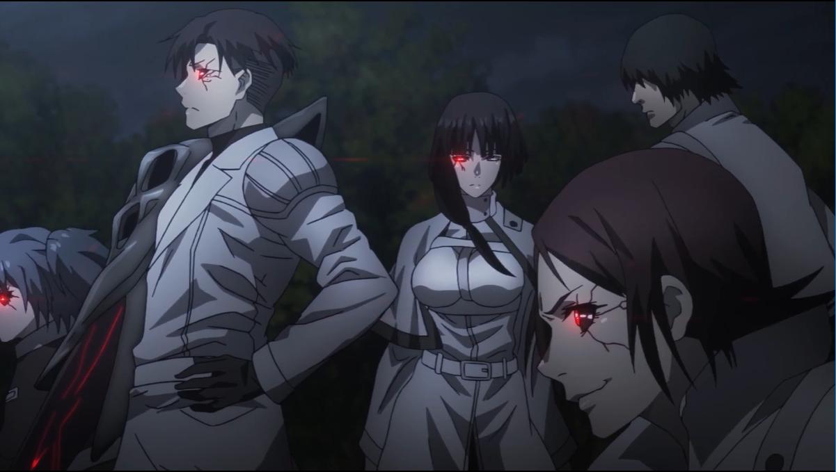 东京喰种re第一季,东京喰种re125话