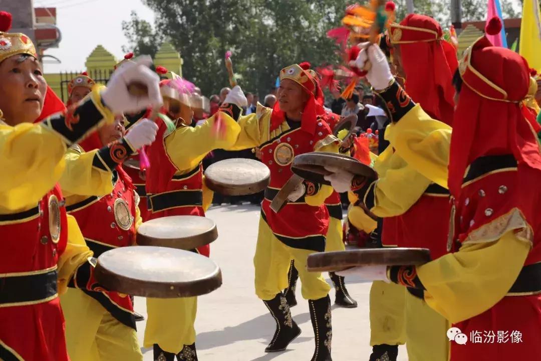 尧都区金殿镇桑湾村文化节,临汾市尧都区金殿镇峪口村的视频