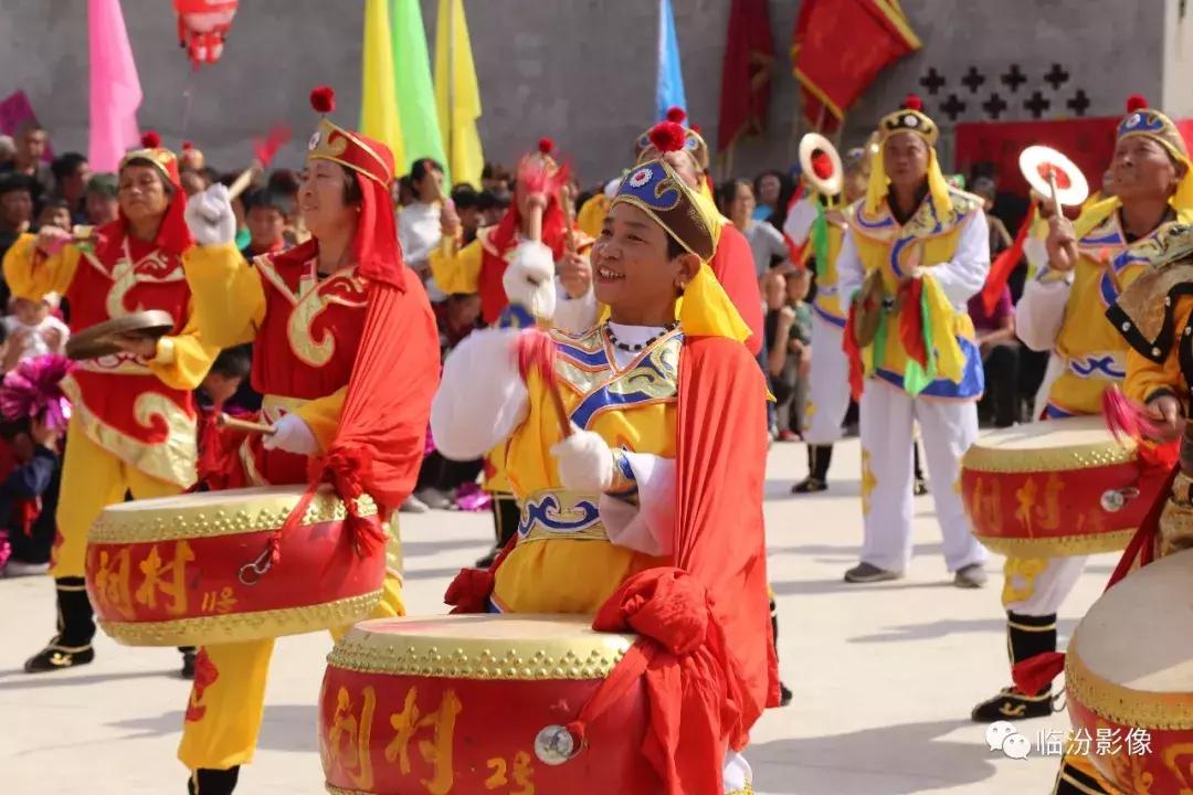 尧都区金殿镇桑湾村文化节,临汾市尧都区金殿镇峪口村的视频