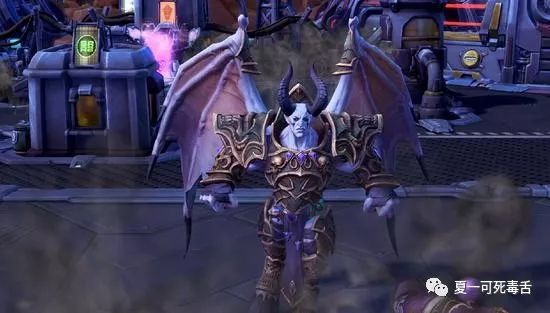 魔兽恐惧魔王幻化,恐惧魔王再临玛尔加尼斯