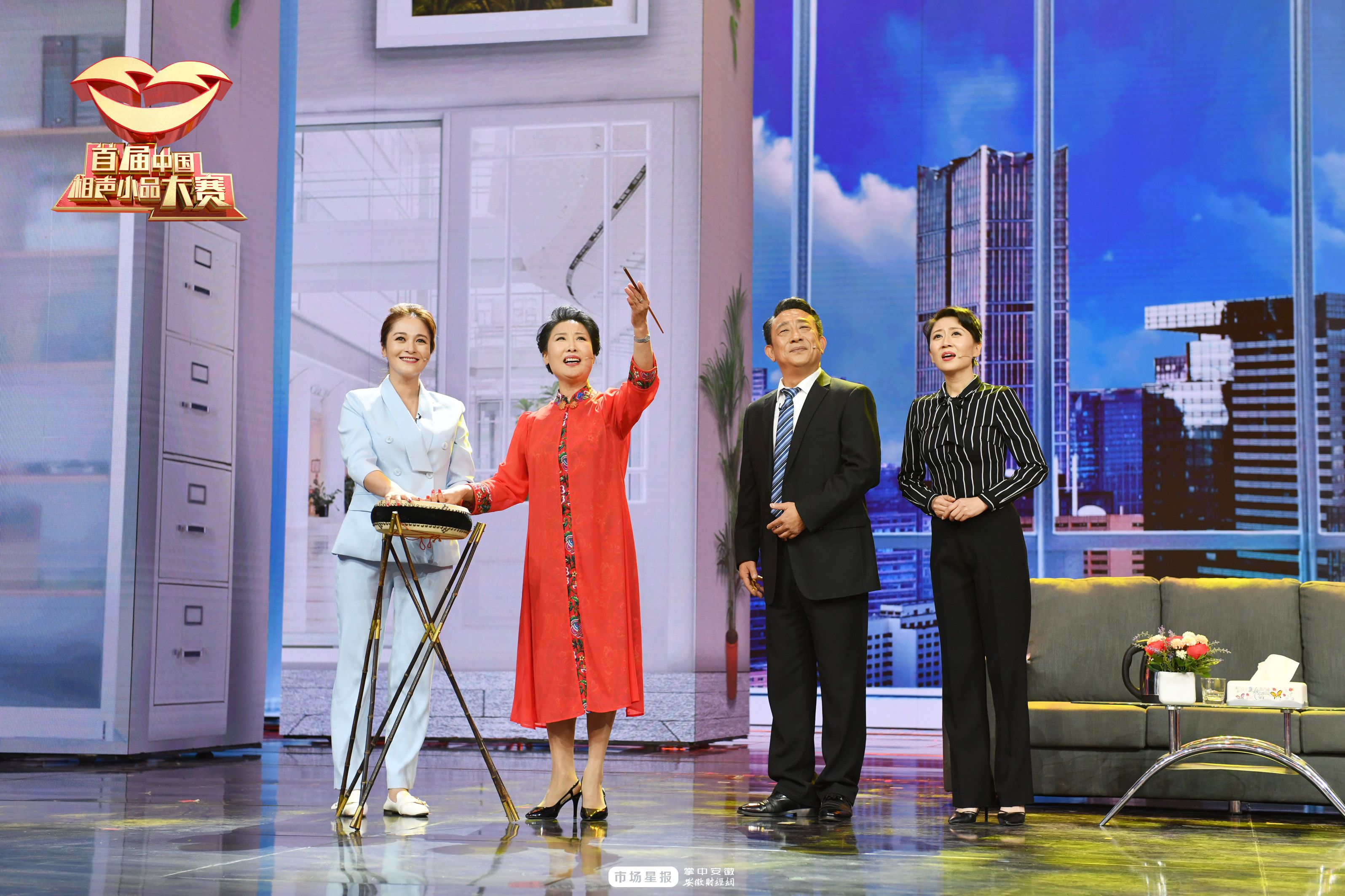 中国相声大赛博士夫妻完整视频,中国相声小品大赛2019