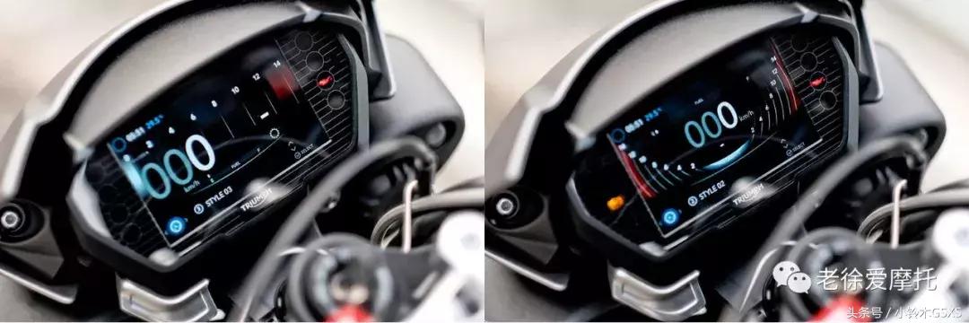 凯旋streettriple765rs评测,凯旋765rs新老款对比