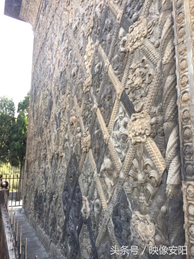 国宝级文物古塔图片,安阳古寺古塔古村落