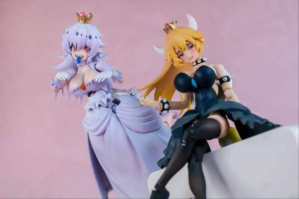 手工制作手办僵尸,幽灵公主手办制作