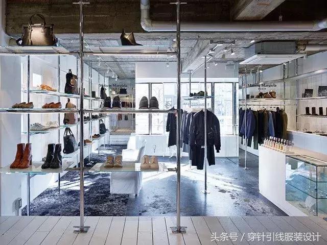 潮牌陈列怎么做好看,潮牌陈列吸睛方法