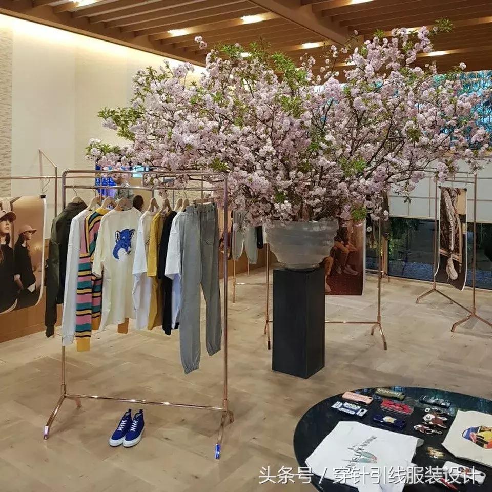 潮牌陈列怎么做好看,潮牌陈列吸睛方法