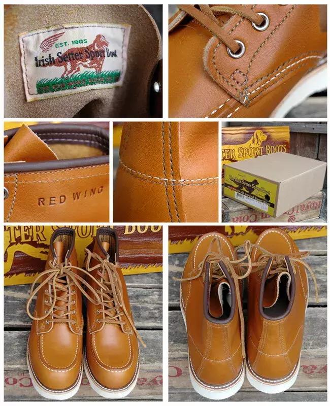 为铁矿工人定制的红翼工装靴，真正脚感如何？