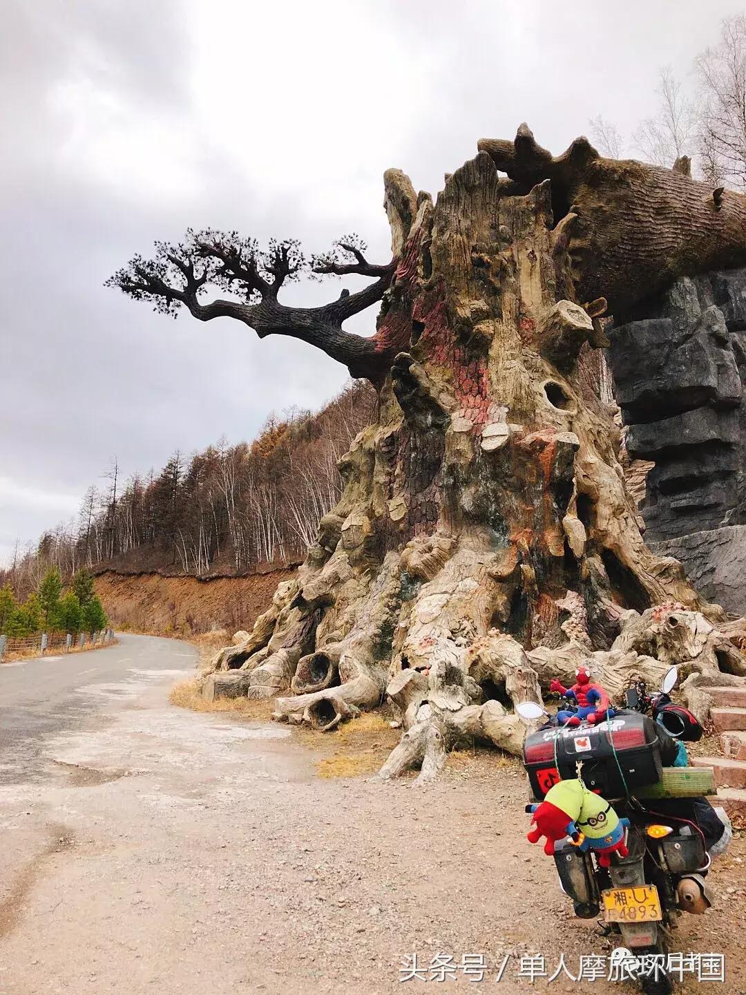 北极村到冷极村的路,摩旅边境日记