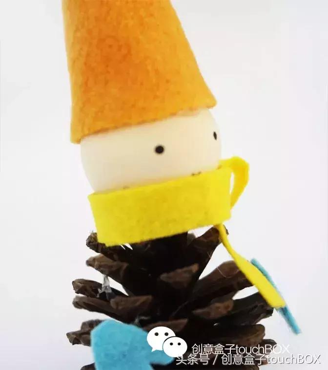 松果装饰造型图片,秋天的装饰品有哪些