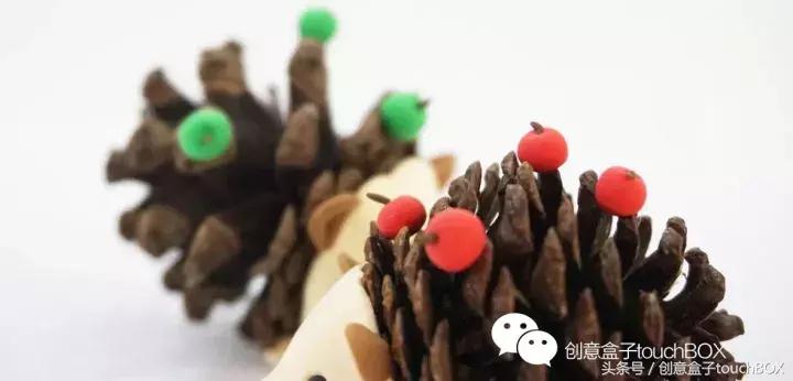 松果装饰造型图片,秋天的装饰品有哪些