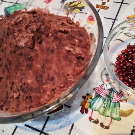 豆沙馅除了用红豆还用什么可以做,自己做的豆沙馅比外面买的好吃
