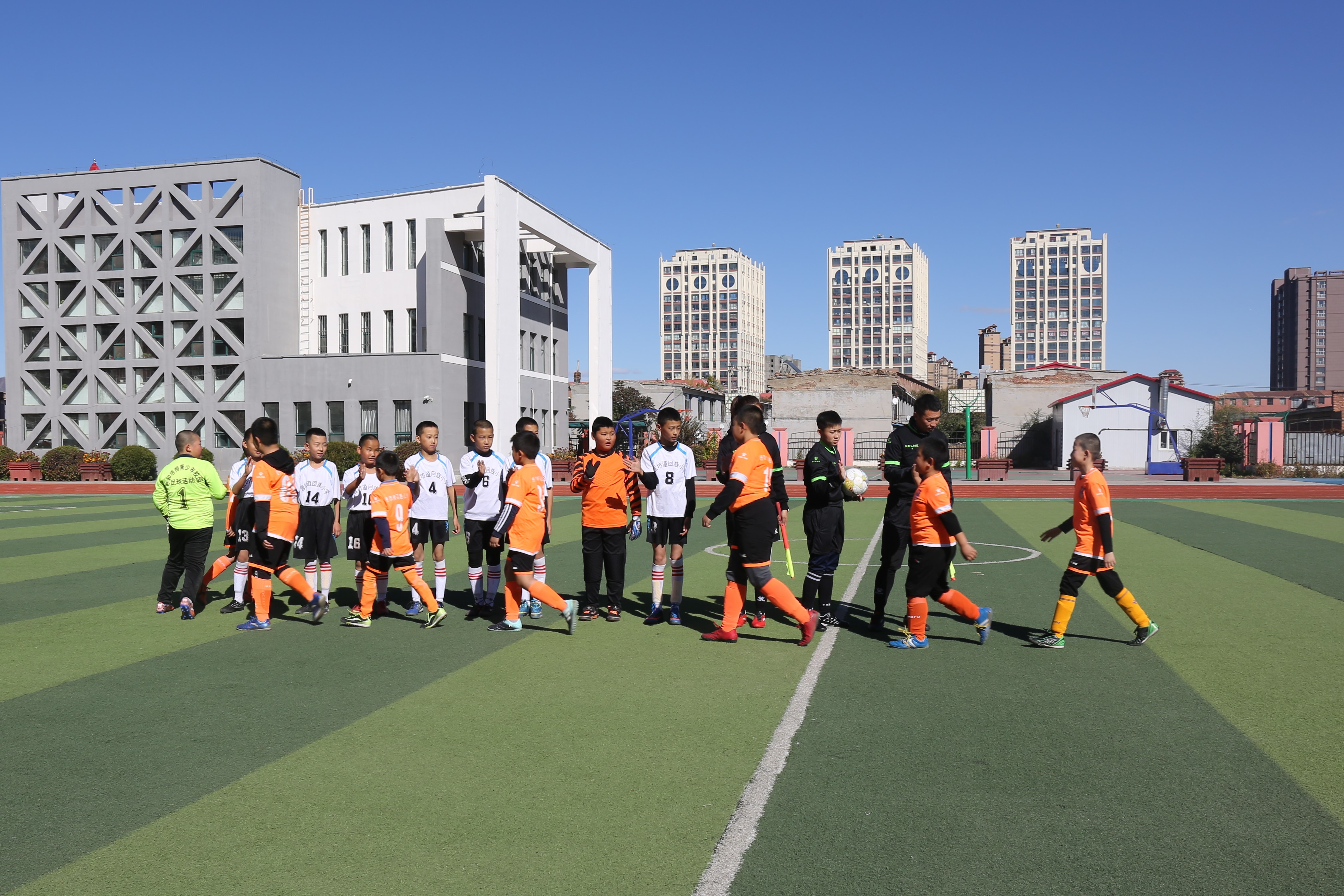 城事2019,2018周巷镇小学生校园足球联赛