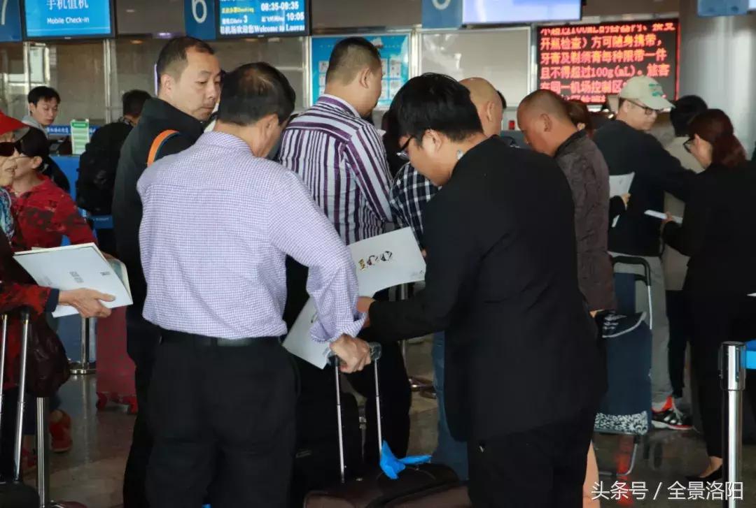 洛阳旅发集团助力2018年洛阳机场旅客吞吐量提前突破100万人次！