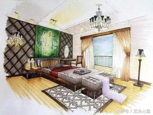 形家風水書摘|内局顶上横梁与门窗的处理须知