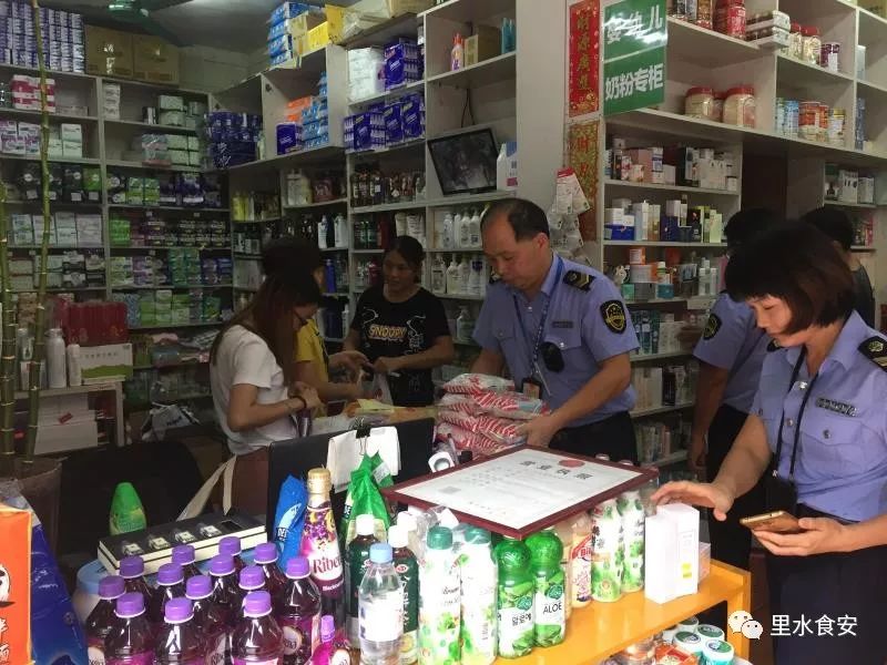 进口商品也要有中文标签！里水4家港货店商品被扣！