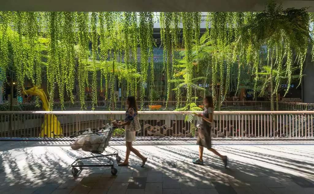 商业街景观如何打造,极致的商业街景观