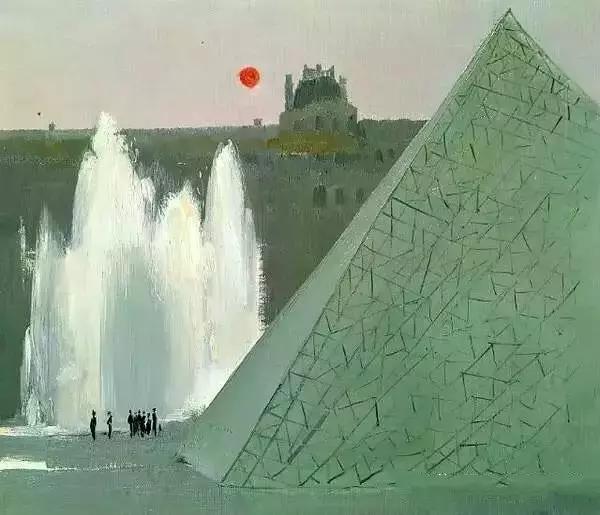 吴冠中字画假的多少钱一幅,吴冠中的画有版权吗