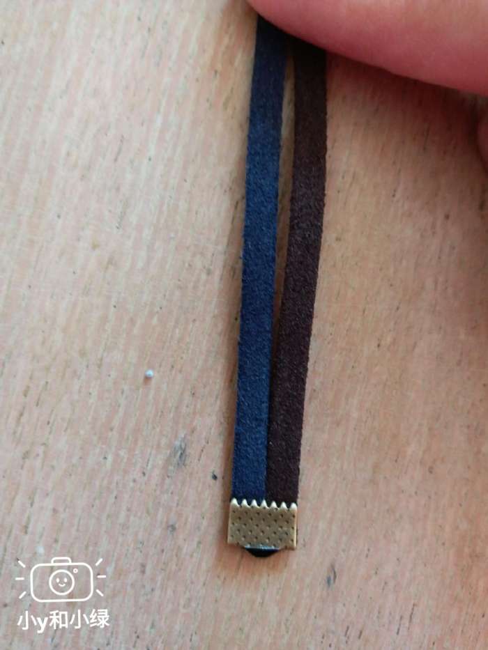 适合手残党做的手链头绳,小y和小绿