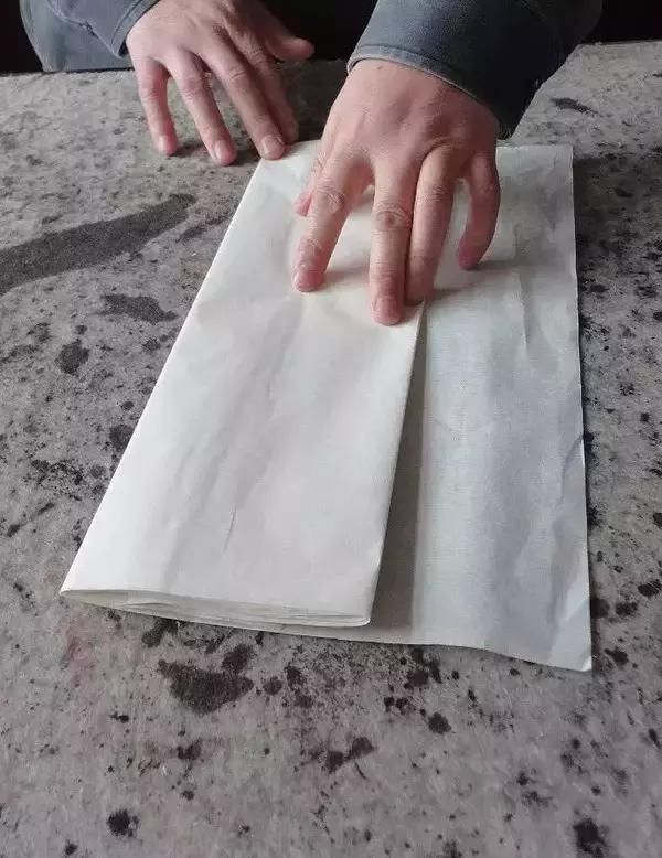 书法七言宣纸折纸方法,书法创作的折纸方法建议收藏