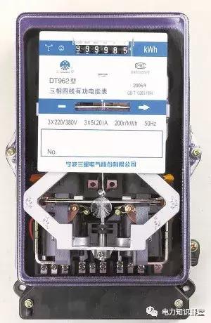 三相电能表的接法电工实操,三相异步电动机接线分相序么
