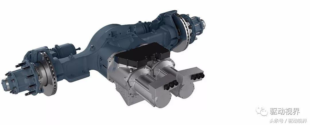纯电动汽车的驱动布置形式,纯电商用车电机布置
