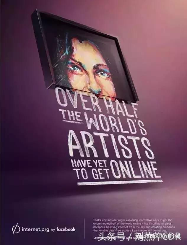 创意设计商业平面广告,世界顶级创意平面广告