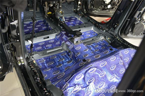 jeep指南者除异味成都,jeep指南者隔音门条