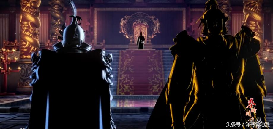 秦时明月大秦帝国军队宏大场面,秦时明月最强将军