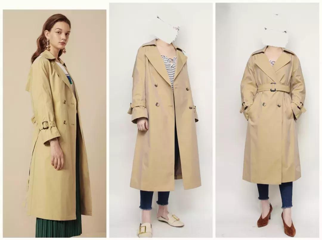 真人版试穿衣服,真人试穿黄金风衣