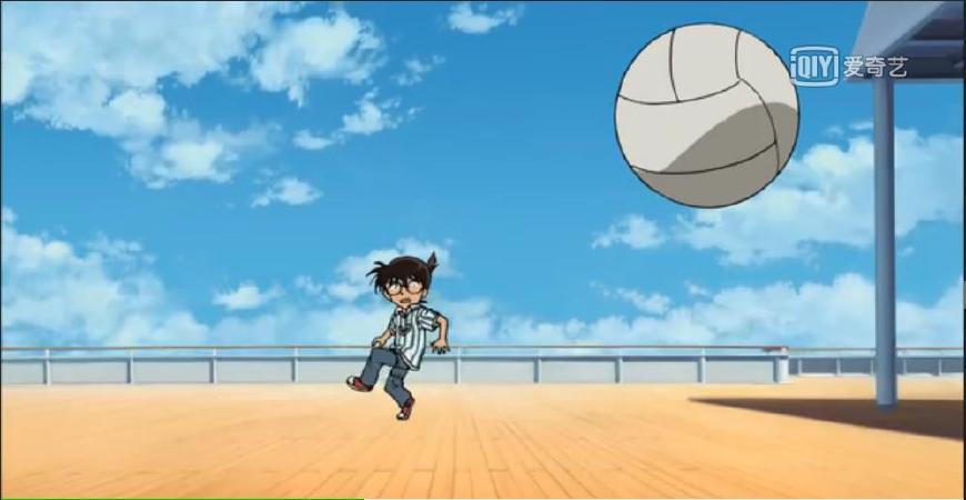 柯南的足球有多帅,柯南足球的精彩瞬间