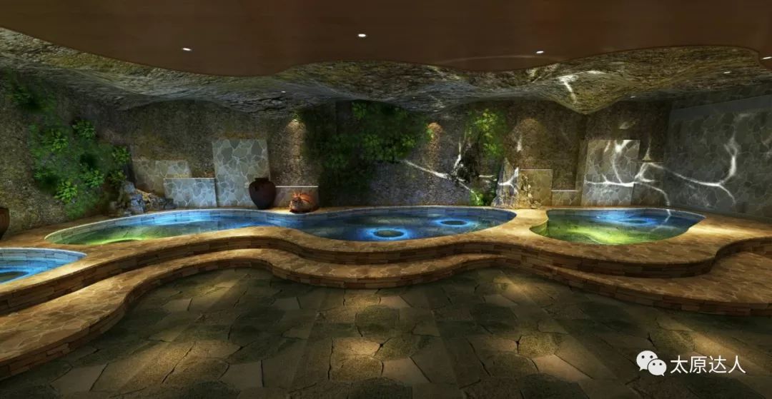 吃喝玩一体的温泉酒店有vr,沉浸式剧场ip酒店