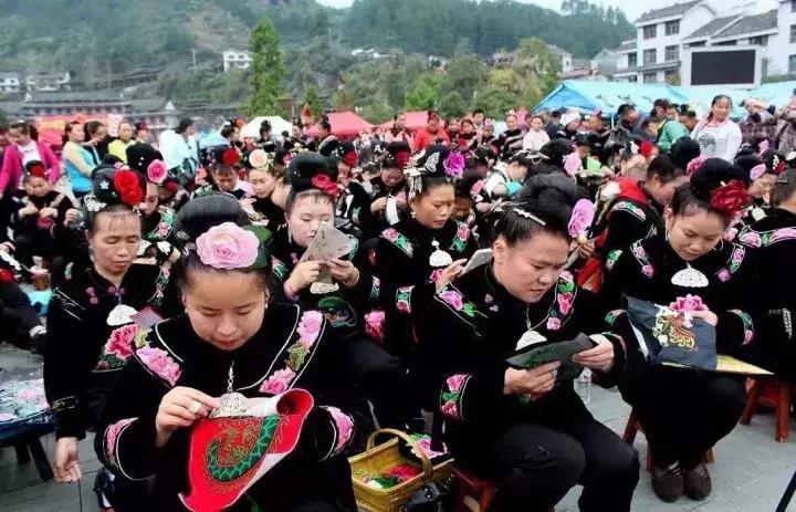 贵州少数民族的风情,贵州少数民族风情最浓郁的地方