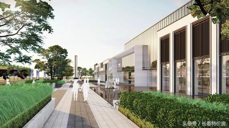中海长春北湖楼盘,中海北湖项目
