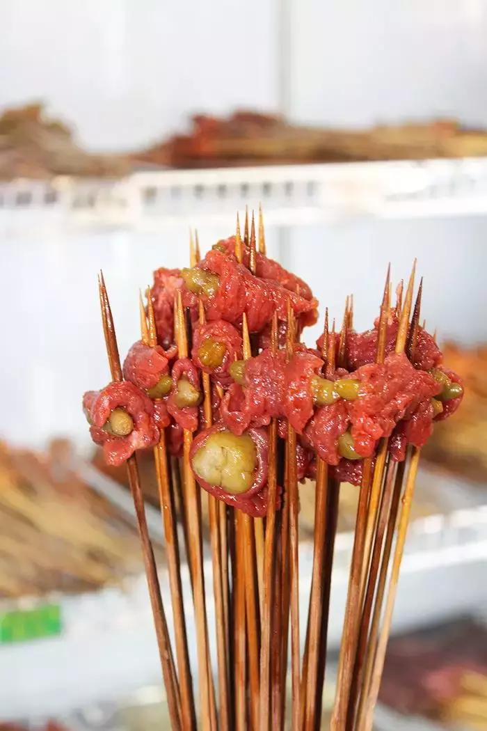 藏在居民楼的串店,藏在居民楼的串串