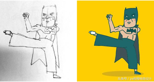 q版形象与真人结合,q版形象动作