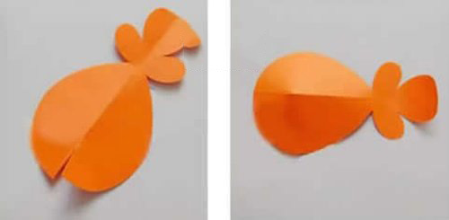 用卡纸叠小金鱼,怎么用纸做一个小金鱼