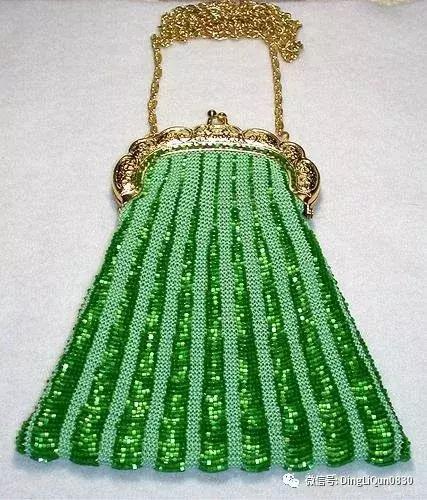 串珠刺绣教程图解,串珠刺绣手工