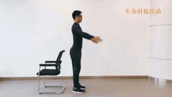 缓解颈肩腰腿痛的动作,四个动作颈肩腰腿全锻炼了