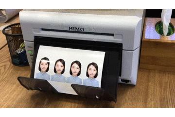 女生精致的证件照,最美证件照必修课