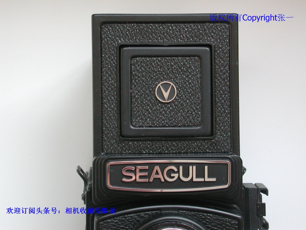 中国上海制造的海鸥Seagull4A-105双镜头反光照相机!