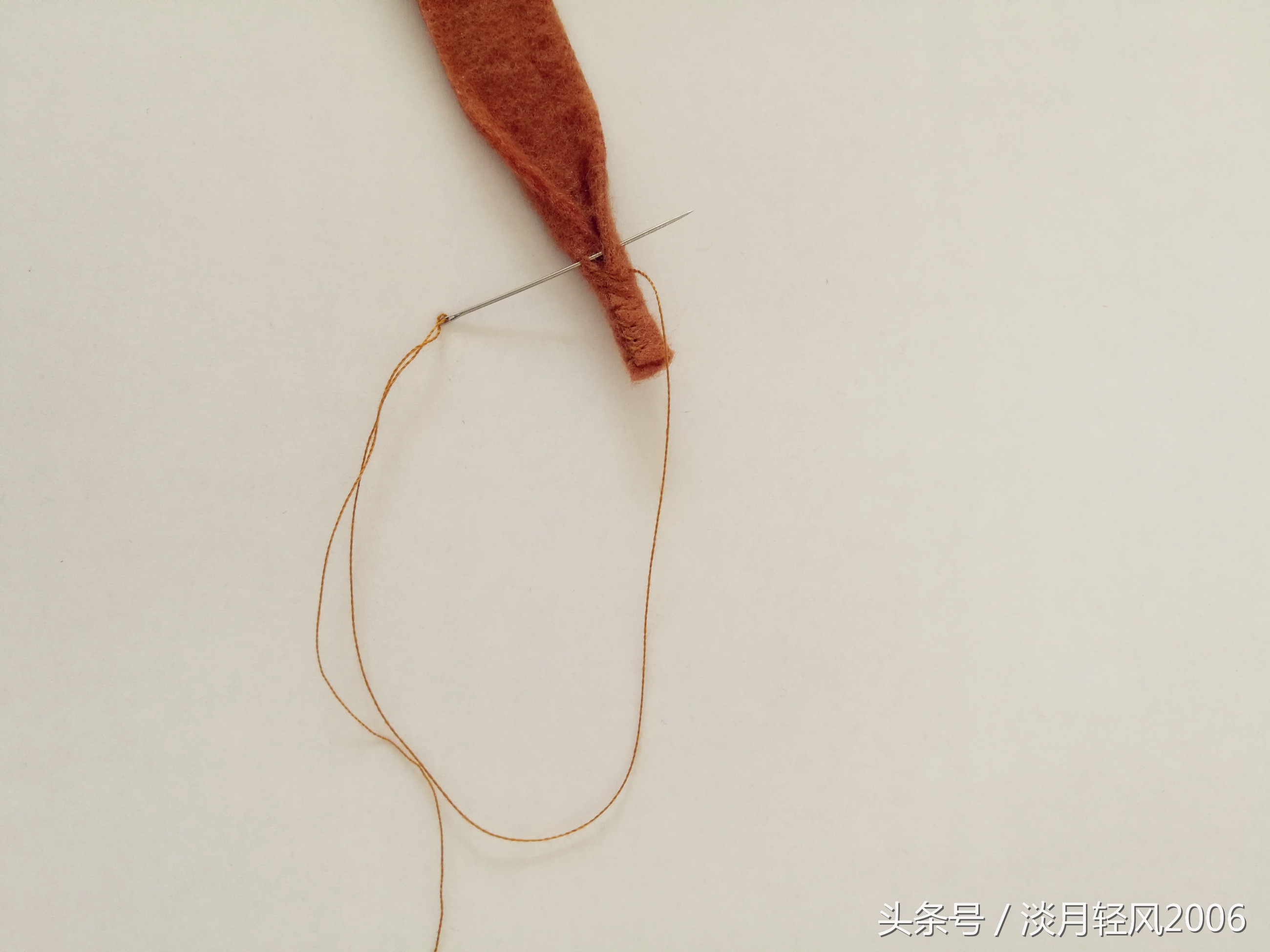 不织布做蝴蝶和甲壳虫,不织布蝴蝶简单手工图片