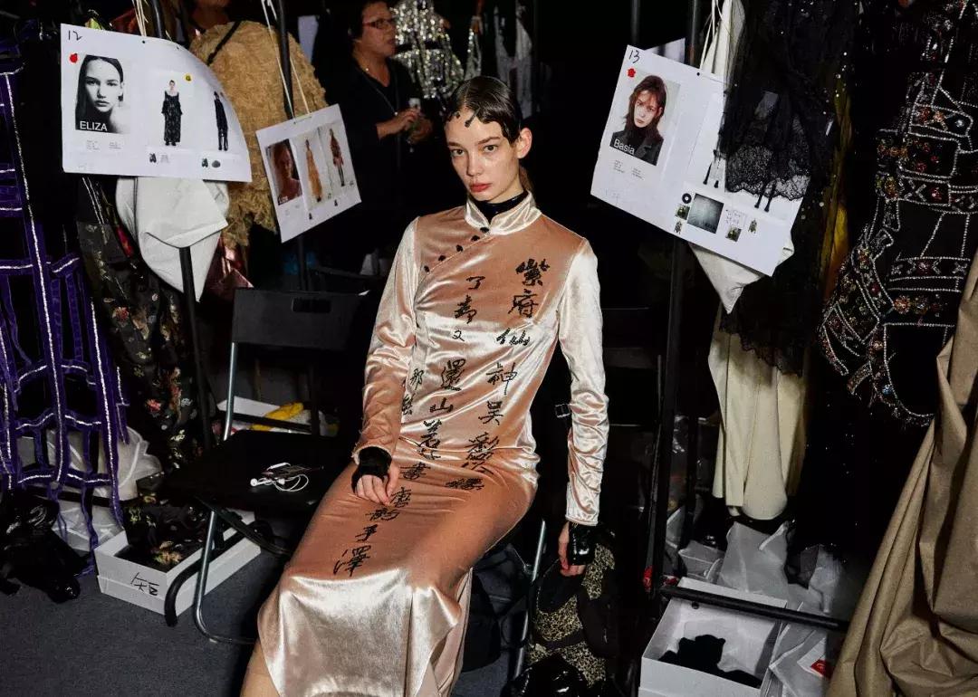 上海时装周看见最美摩登中国风,上海时装周看秀