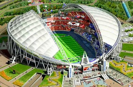 世界百大球场，盘点世界上那些最好的足球场系列②