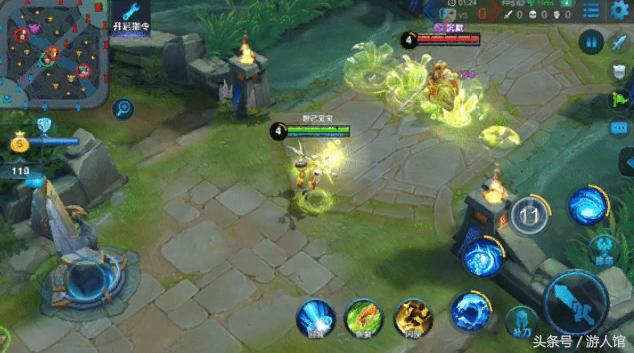 王者荣耀：官方发布大乔团战皮肤全特效，真的是充满了治愈气息