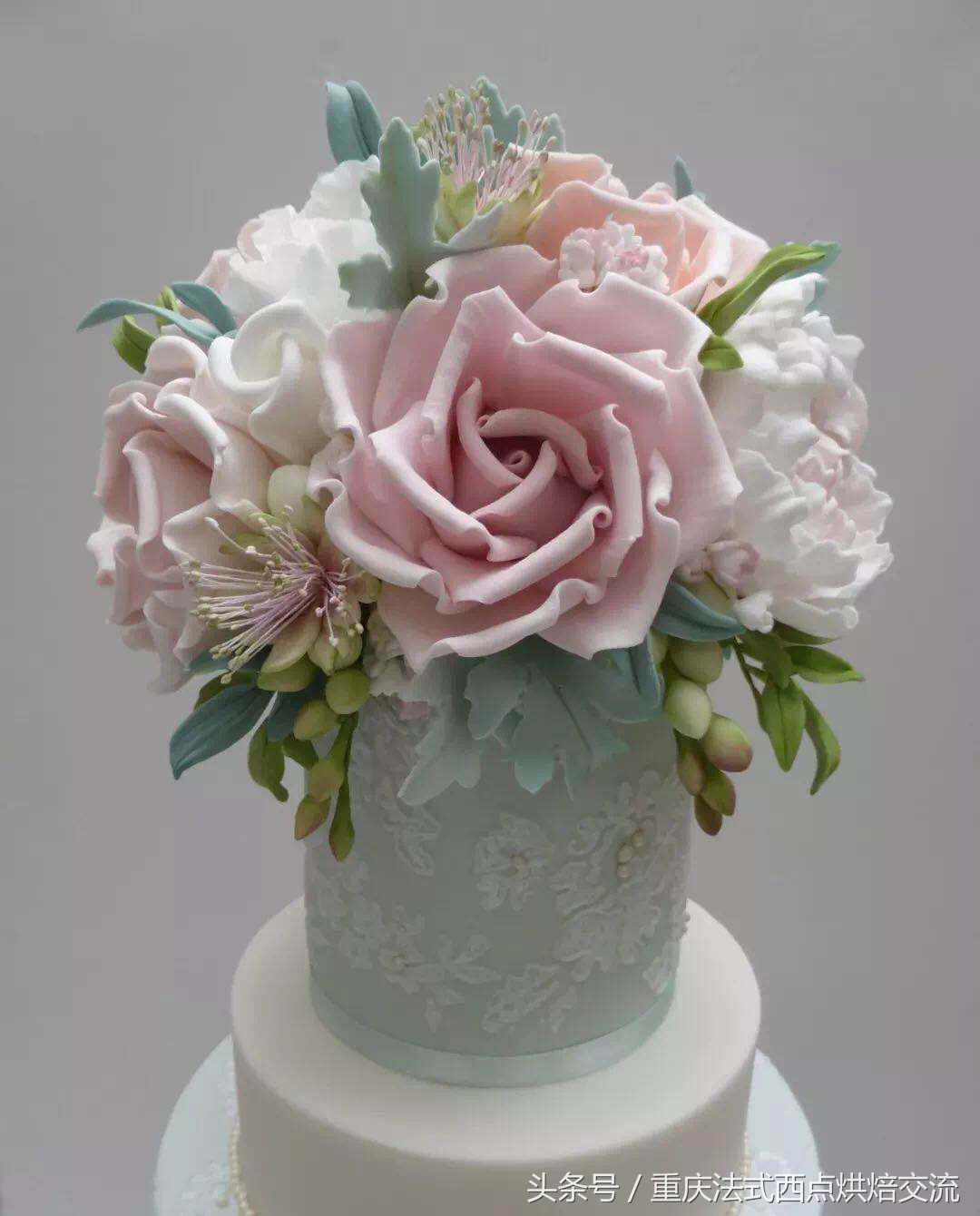 翻糖干佩斯怎么柔软,糖霜翻糖干佩斯的区别