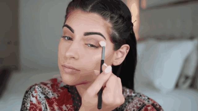 简单的妆容教程修容,简单的妆容教程欧美