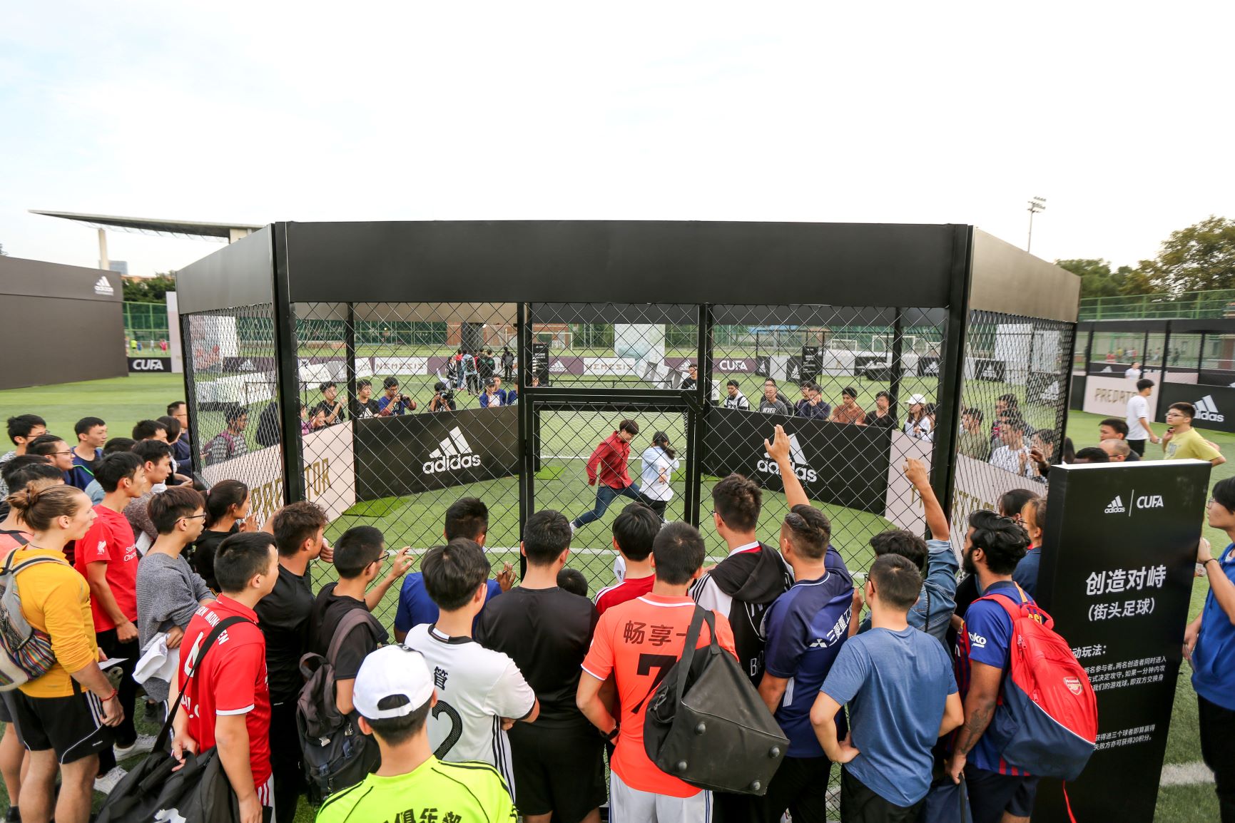 阿迪达斯大足联赛,2018-2019阿迪达斯校园足球联赛