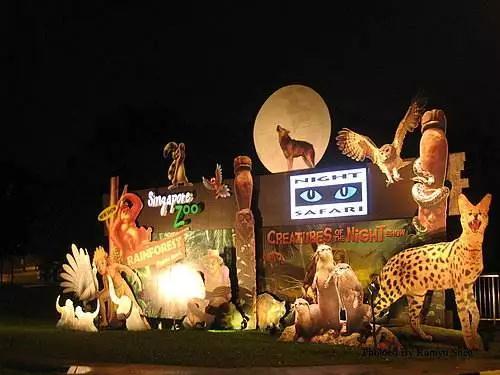 夜间动物园新加坡,新加坡夜间动物园暮光表演